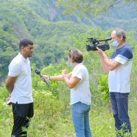 Formation PAPAM - Chez le tisanier Wilfrid Thémyr - Interview d'un stagiaire
