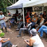 Formation PAPAM - Chez le tisanier Wilfrid Thémyr
