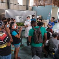 Visite et atelier chez Habemus Papam