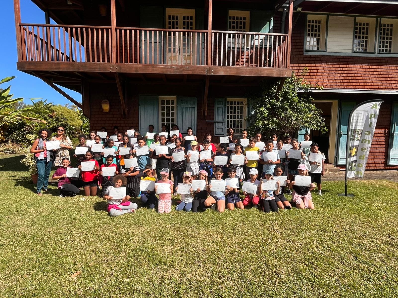 Remise des prix du concours Zerbaz Péi 2025